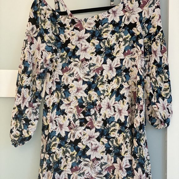 O’Neil Girls L COLD SHOULDER DRESS - Picture 3 of 4